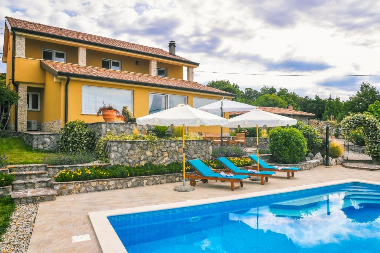 *****Pool House With Beautiful Seaview,Big Garden And Old Tavern***** Rijeka Exterior foto