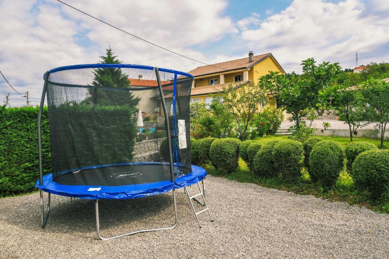 *****Pool House With Beautiful Seaview,Big Garden And Old Tavern***** Rijeka Exterior foto