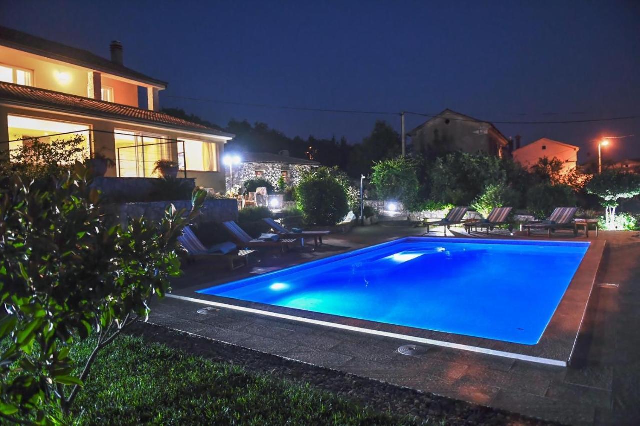 *****Pool House With Beautiful Seaview,Big Garden And Old Tavern***** Rijeka Exterior foto